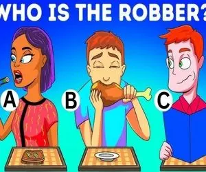 بازی فکری؛ اونایی که تو ناسا کار میکنن و ادعای زرنگی دارن فوری فوتی میفهمن کی دزده