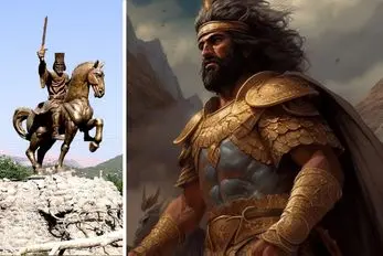 آریوبرزن؛ واپسین سردار دلیر هخامنشی که با خیانت یک چوپان به اسکندر مقدونی باخت