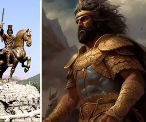 آریوبرزن؛ واپسین سردار دلیر هخامنشی که با خیانت یک چوپان به اسکندر مقدونی باخت