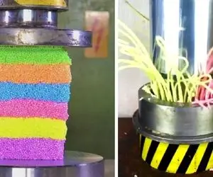 دوست داری روحت ارضا شه و حس خوب بگیری؟ بیا ببین این لامصبا زیر پرس له و لورده میشن