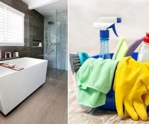 روش های ساده برای تمیز کردن حمام/ خونه تکونی عید رو راحت تر از همیشه انجام بده