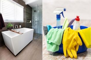 روش های ساده برای تمیز کردن حمام/ خونه تکونی عید رو راحت تر از همیشه انجام بده