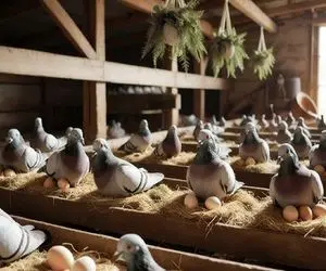 کارخانه حیوانات؛ نحوه پرورش کبوتر برای افزایش بهره وری و سودآوری در تولید تخم مرغ