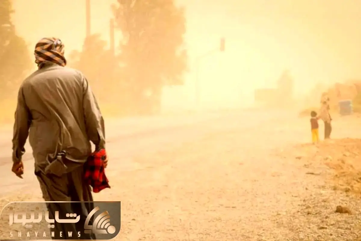 تداوم آلودگی هوا در خوزستان؛ ۷ شهر در وضعیت قرمز