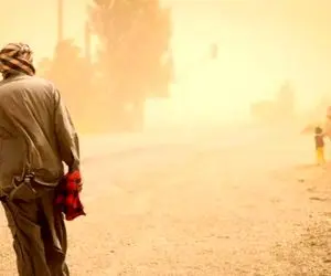 تداوم آلودگی هوا در خوزستان؛ ۷ شهر در وضعیت قرمز