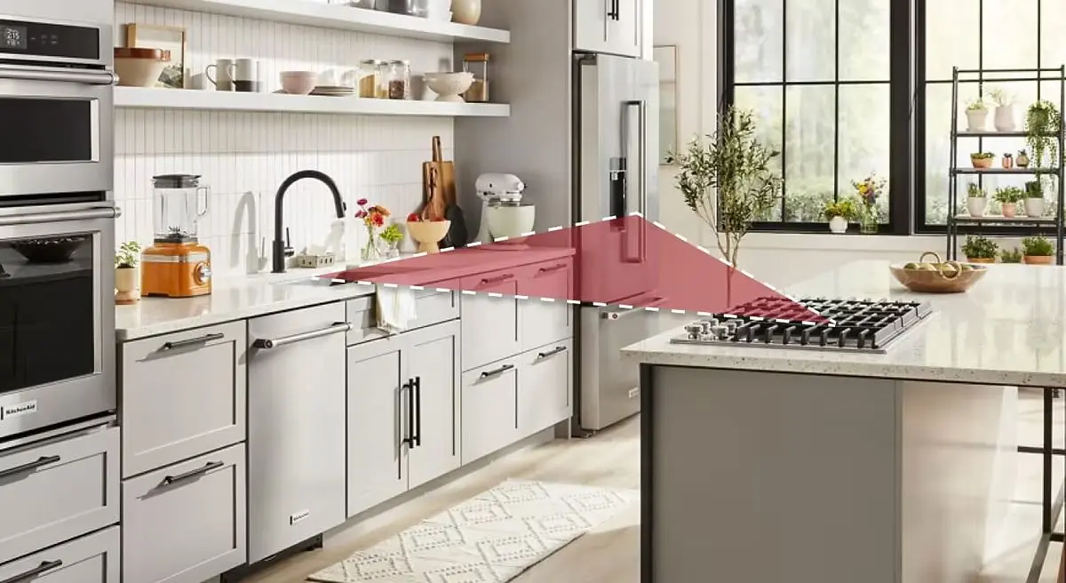 آشپزخانه مثلث