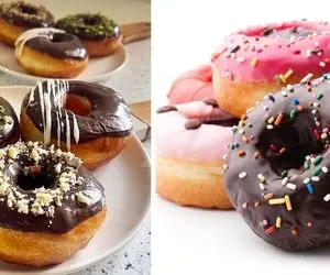 طرز تهیه دونات خونگی با بهترین روش / یه خوراکی جذاب واسه بچه ها آماده کن