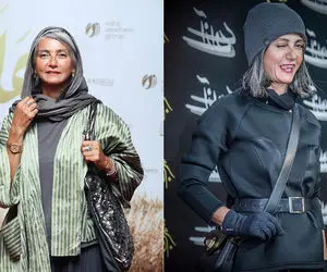 استایل اگزوتیک رویا جاویدنیا در فجر؛ شوکت السلطنه گیلدخت چه جسور لباس میپوشه!