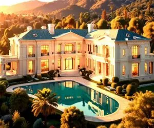 معماری خلاقانه؛ وسط نخلستان با سنگ و تیرچه ویلای اعیونی ساخته 10000میلیارد میفروشه