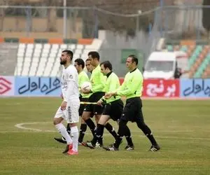 داوران مرحله یک شانزدهم جام حذفی فوتبال مشخص شد