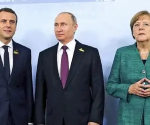 رایزنی فرانسه، آلمان و روسیه درباره بازگشت به برجام