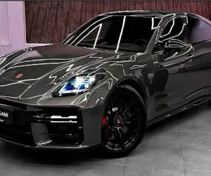 دنیای خودروسازی؛ پورشه پانامرا GTS 2025؛ صداش دیوونت میکنه ظاهرش زمین گیر 