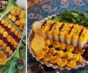 طرز تهیه جوجه کباب حلزونی با کته / خیلی تر و تمیز توی تابه یه غذای عالی درست کن