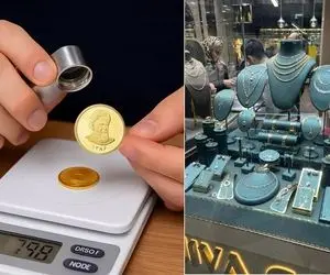 قیمت طلا و سکه امروز جمعه 24 بهمن؛ رشد طلای جهانی جلو دار سقوط نشد