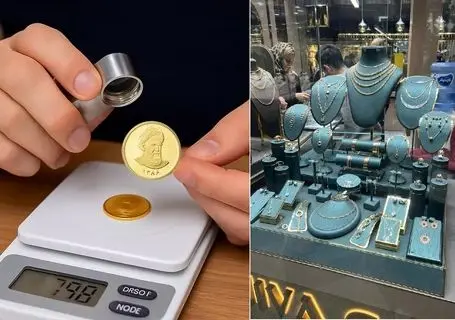 قیمت طلا و سکه امروز جمعه 24 بهمن؛ رشد طلای جهانی جلو دار سقوط نشد