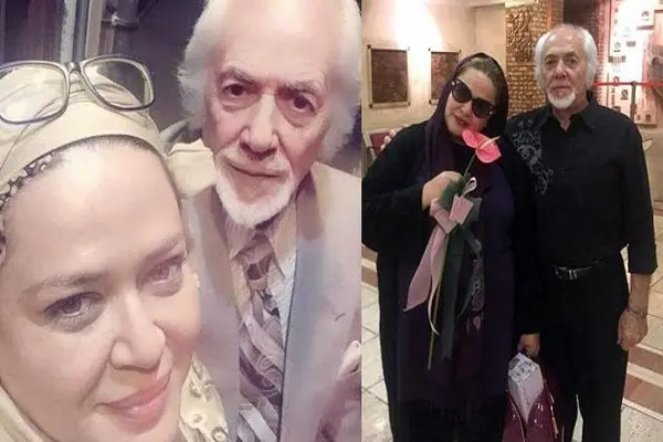 علیرضا رهنما پدر بهاره رهنما 