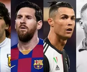 بهترین های تاریخ فوتبال به انتخاب فورفورتو؛ لیست جنجالی!