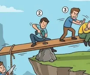 بازی فکری؛ کدوم فرد بیشتر اشتباه می کند؟