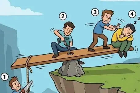 بازی فکری؛ اگه زدی برجک آوردی پایین بگو کدوم فرد نادان تر است؟