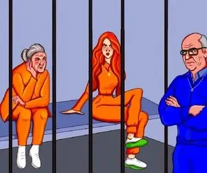 هوش تصویری؛ اگه فکر میکنی تیزهوش جهانی بگو کدوم از این خانومای زندانی همسر آقای نگهبان؟