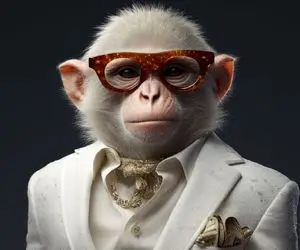 اگر حیوانات آدم بودند؛ میمونی که از گنگسترهای هالیوود جلو زد