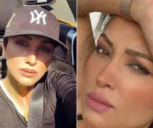 "روناک یونسی" واسه این ویدیو چه قیافه ای گرفته؛ خانوم با لباس عجیب اومد جلو دوربین!