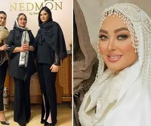 "الهام حمیدی" با سوراخ سوراخای فیسش دیگه غربی شد بددد؛ تیپاش چه جیب خالی کنن!