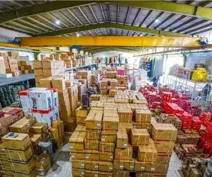 احتکار 35 تن کالای اساسی در گنبدکاووس