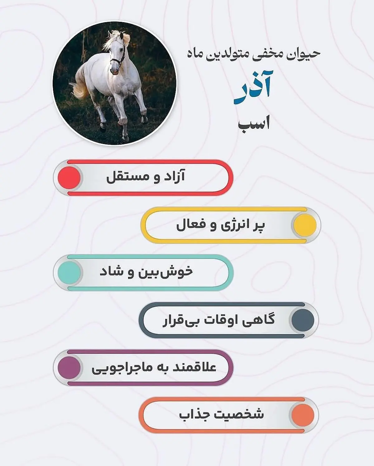 حیوان هر ماه