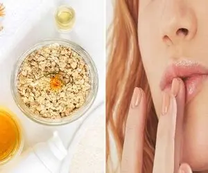 بهترین اسکراب های خانگی برای رفع خشکی و ترک های پوست / راز لب های خوش فرم کره ای ها