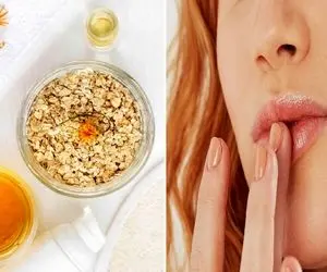 بهترین اسکراب های خانگی برای رفع خشکی و ترک های پوست / راز لب های خوش فرم کره ای ها