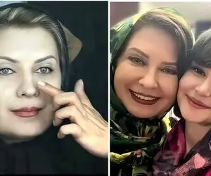 لپ تو لپ شدن لعیا زنگنه با دختری که کُپشه ولی زیر بیسته؛ ساده بودااا چه تتویی شده!