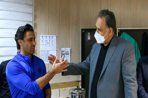 فرهاد مجیدی و احمد مددی