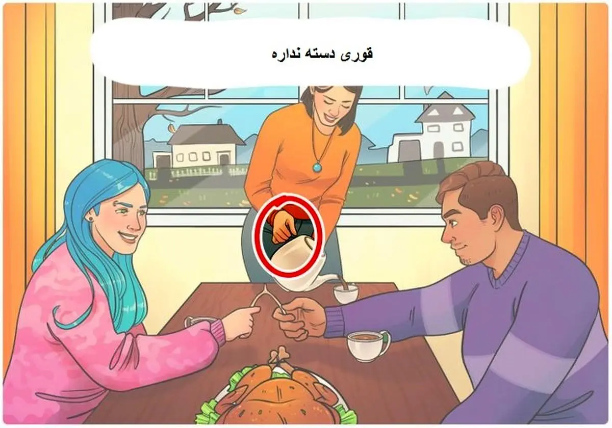 SpotMistakeinSupperPictureBrainTeaserIQTestAnswer