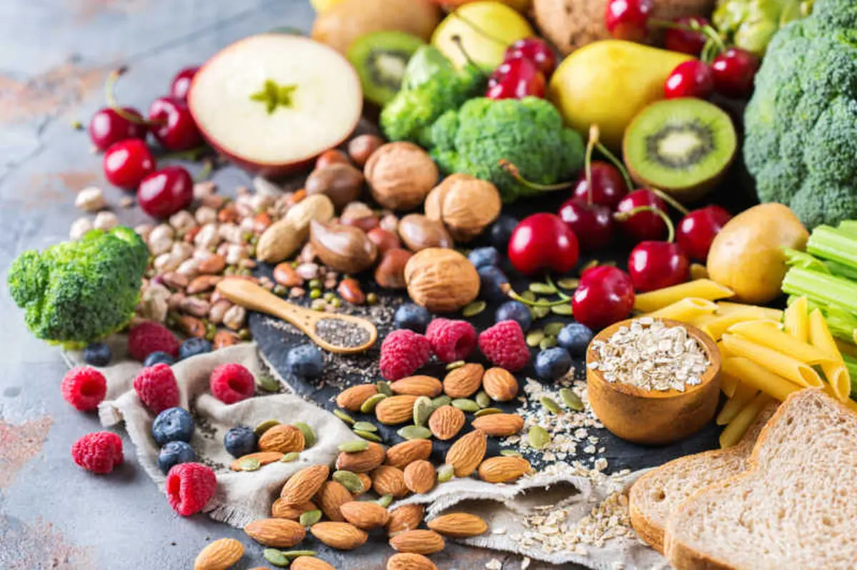 رفع یبوست با رژیم غذایی