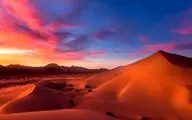 (ویدئو) پدیده‌ای عجیب که در آسمان عربستان به وقوع پیوست 