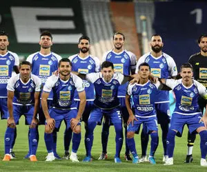 ترکیب رسمی استقلال مقابل تراکتورسازی سه شنبه 15 تیر