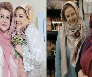 مادر بهاره رهنما و ماجرای عجیب بازیگر شدن!
