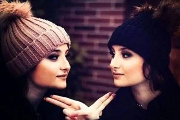 آرایش تند سارا و نیکا