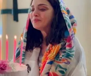 آواز احساسی؛ تولد 41 سالگی بهنوش طباطبایی با طعم بغض و شجریان فقط اشک موقع فوت کردن
