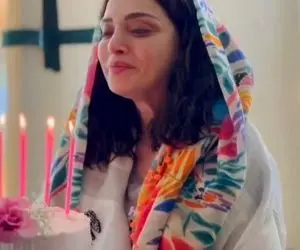 آواز احساسی؛ تولد 41 سالگی بهنوش طباطبایی با طعم بغض و شجریان فقط اشک موقع فوت کردن
