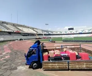 ورزشگاه آزادی تا 6 ماه در دسترس نیست؟!