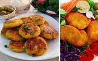 طرز تهیه کوکو سیب زمینی ترد و پفکی و خوشمزه + فوت و فن درست کردن یه کوکوی عالی