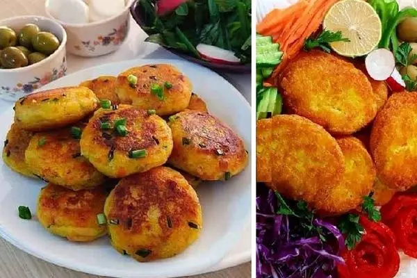 طرز تهیه کوکو سیب زمینی ترد و پفکی و خوشمزه + فوت و فن درست کردن یه کوکوی عالی