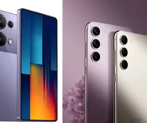 بهترین گوشی موبایل 10 میلیونی / سامسونگ و شیائومی مسابقه دو گذاشتن کی شاخ تره