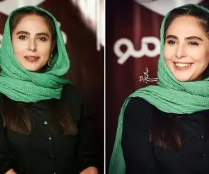 چهره ظریف و ناز "رعنا آزادی ور" برعکس نقش "سمیرا" در زخم کاری!