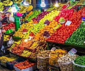 قیمت انواع میوه و تره بار امروز دوشنبه 12 مهر