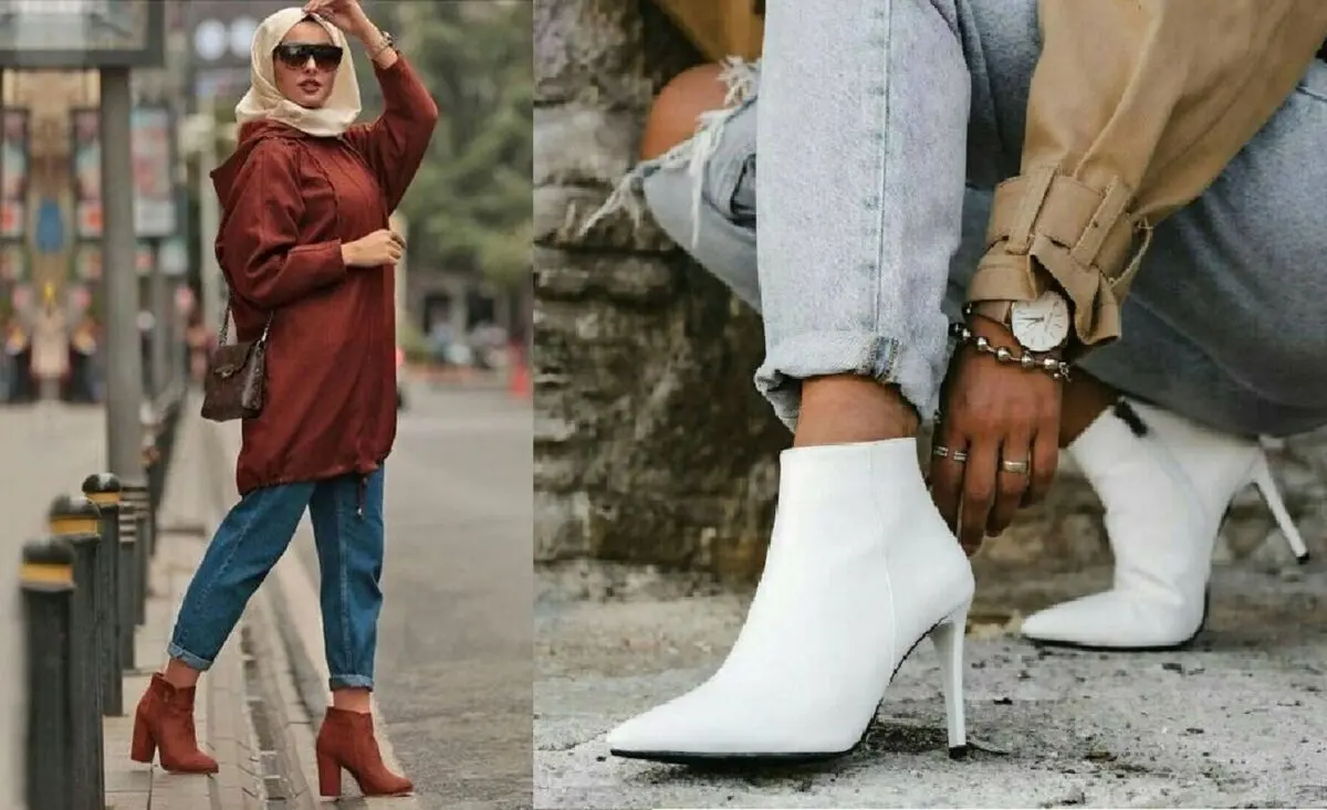 نیم-بوت-زنانه