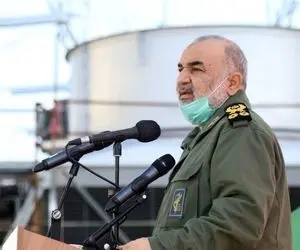 اخطار فرمانده سپاه به کشورهای منطقه