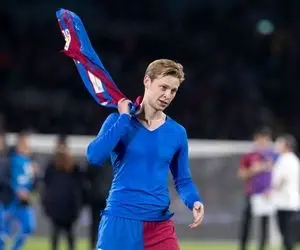 منچستر همچنان پیگیر ستاره بارسلونا!